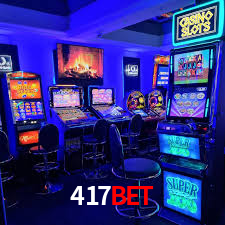 Sinta a adrenalina dos jogos de cassino com 417bet